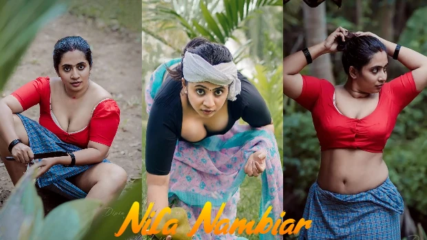 Mallu Bold Model Nila Nambiar New Short Film AAGMaal