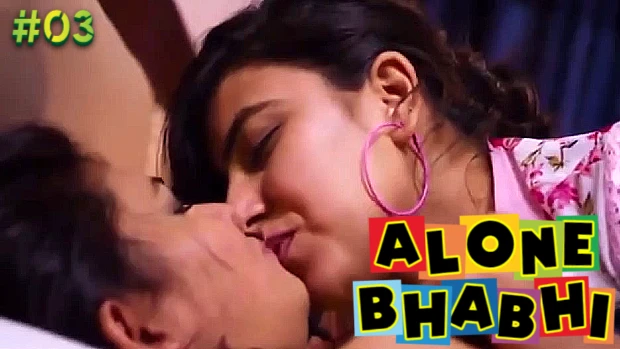 Alone Bhabhi – S01E03 – 2021 – Hindi Hot Web Series – Rangeen