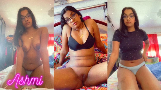 Ashmi UNCUT OnlyFans Photos Collection