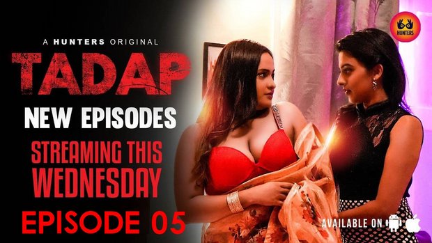 Tadap – S01E05 – 2023 – Hindi Hot Web Series – HuntersApp
