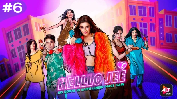 Helllo Jee – S01E06 – 2021 – Hindi Hot Web Series