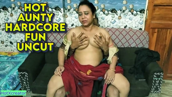 Hot Aunty Hardcore Fun – 2022 – UNCUT Bengali Short Film – HotXcreator