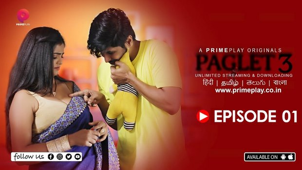 Paglet – S03E01 – 2023 – Hindi Hot Web Series – PrimePlay