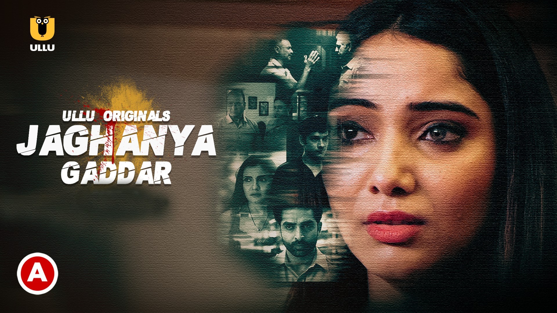 Jaghanya Gaddar 2022 Hindi Hot Web Series UllU AAGMaal.Com