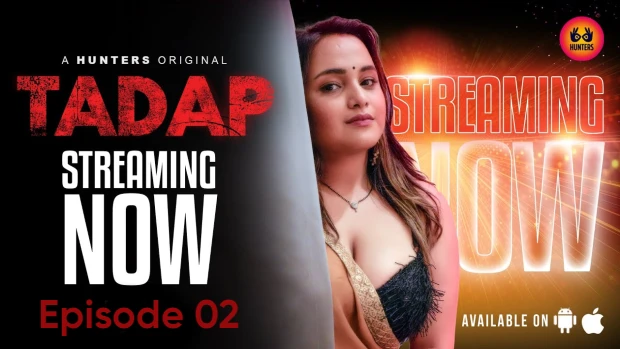 Tadap – S01E02 – 2023 – Hindi Hot Web Series – HuntersApp
