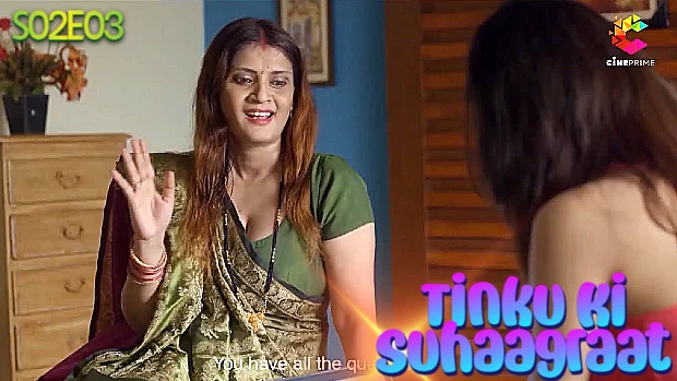 Tinku Ki Suhaagraat – S02E03 – 2022 – Hindi Hot Web Series – CinePrime