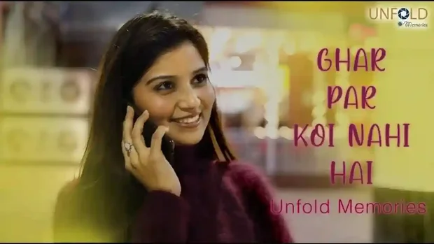 Ghar Par Koi Nai Hai – 2023 – Hindi Hot Short Film – Thullu