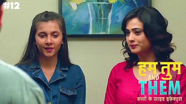 Hum Tum & Them – S01E12 – 2020 – Hindi Hot Web Series