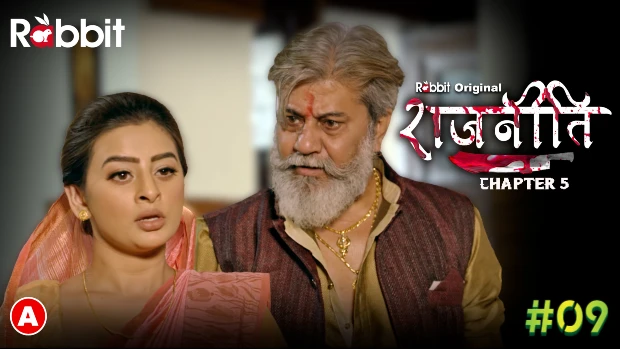 Rajneeti – S01E09 – 2023 – Hindi Hot Web Series – RabbitMovies