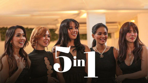 5 in 1 – 2023 – Tagalog Hot Movie – Vivamax