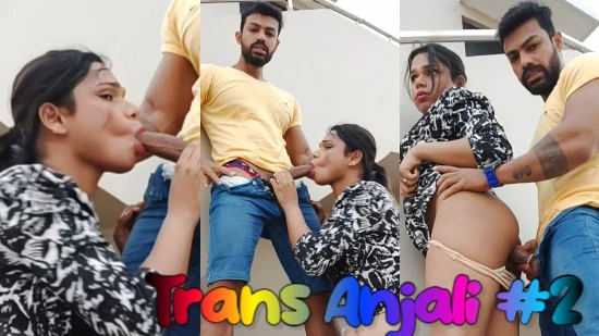 Trans Anjali – 2023 OnlyFans Uncut Short Film – Bonghunkx