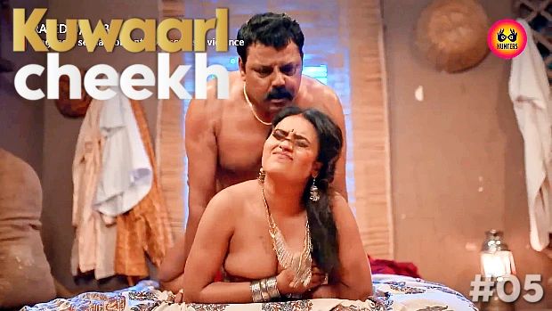 Kuwaari Cheekh – S01E05 – 2023 – Hindi Hot Web Series – HuntersApp