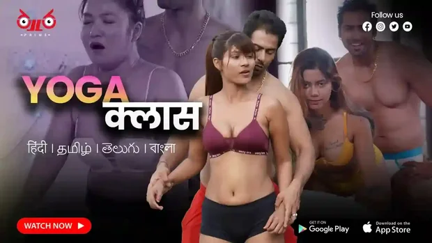 Yoga Classes – 2023 – Hindi Hot Short Film – Thullu
