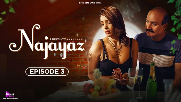 Najayaz – S01E03 – 2024 – Hindi Hot Web Series – PrimeShots