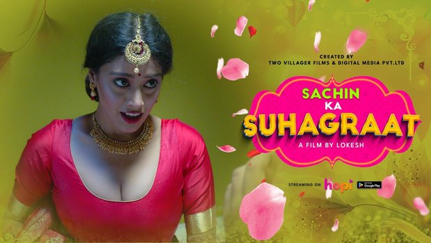 Suhagraat Ka Experience – 2024 – Hindi Hot Short Film – Hopi
