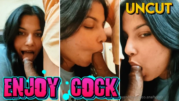 Enjoy Cock – 2024 – Hindi Uncut Short Film – Goddessofeast
