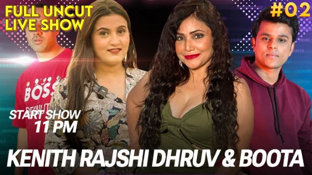 Rajshi Tejaswini Kenith Dhruv & Deep – P02 – 2024 – Hindi Uncut Live Show – MeetX.Live