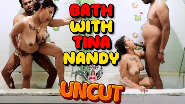Bath With Tina Nandy – 2024 – Hindi Hot Short Film – Msspicy